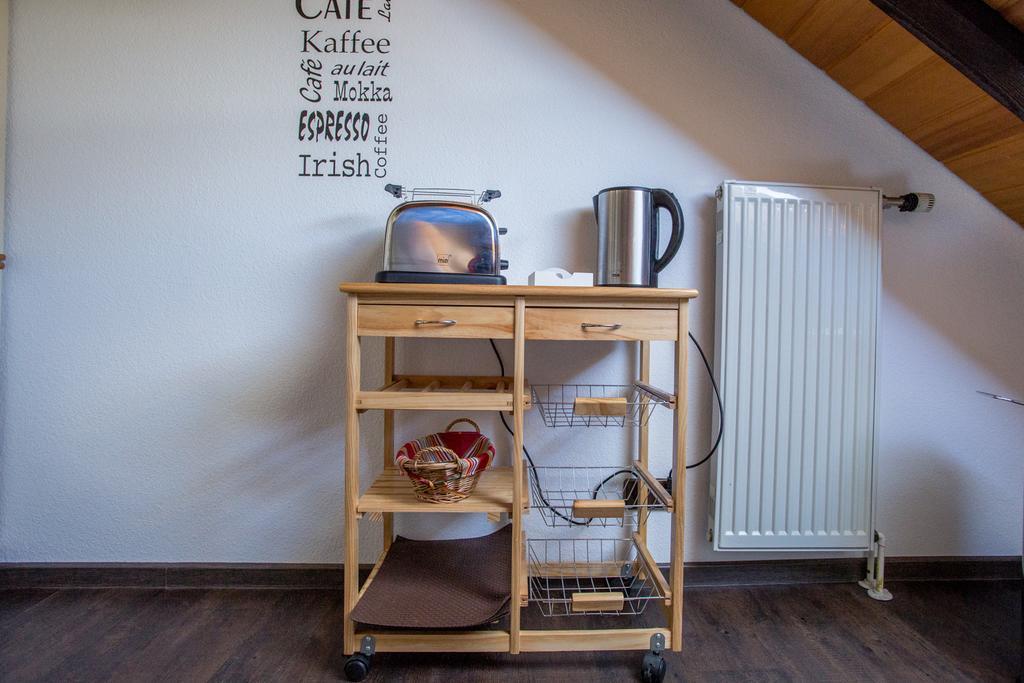 Ferienwohnung Ruhenest ヴィリンゲン エクステリア 写真